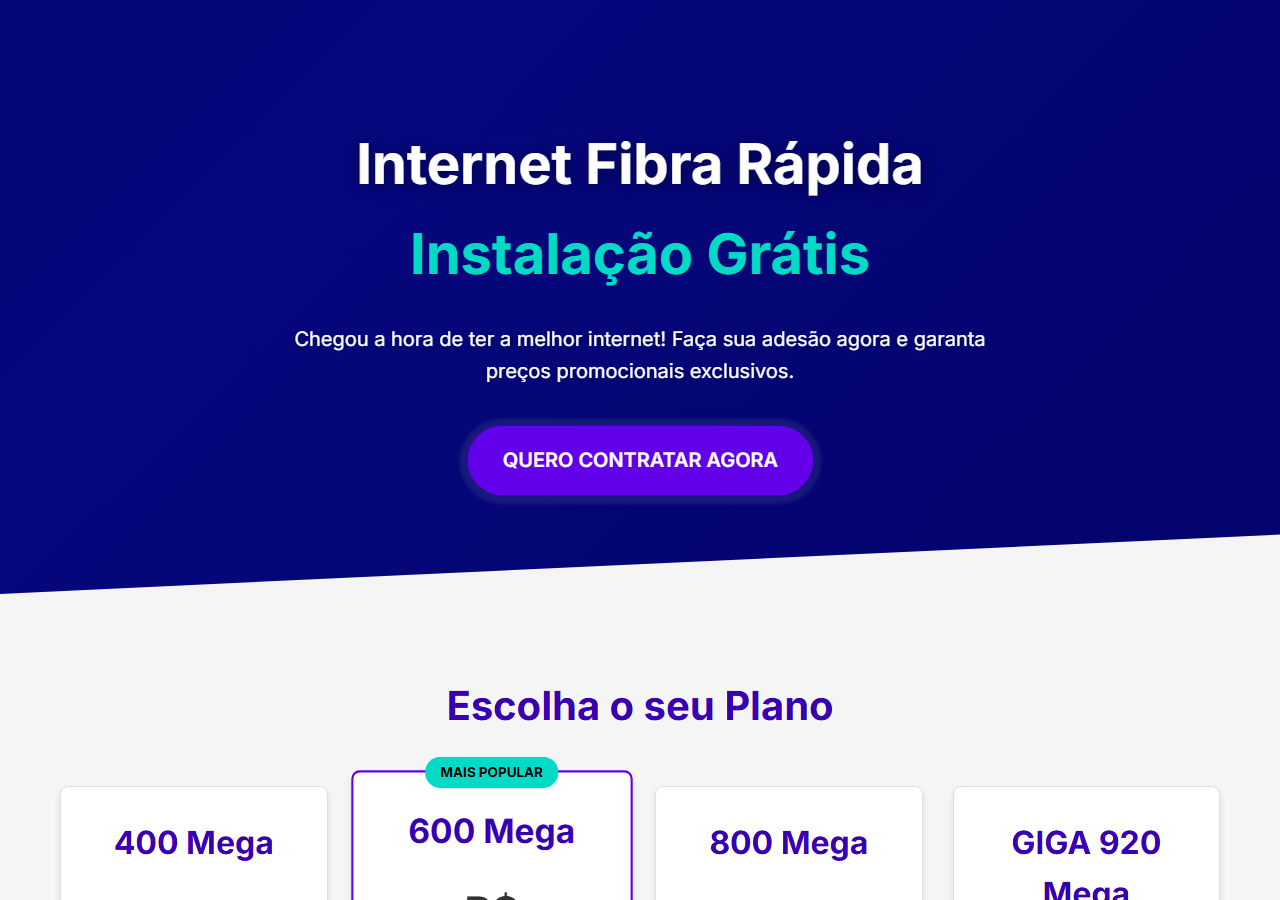 Internet Fibra
